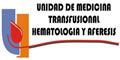 Unidad De Medicina Transfusional Hematologia Y Aferesis