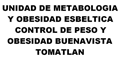 Unidad De Metabologia Y Obesidad Esbeltica Control De Peso Y Obesidad Buenavista Tomatlan logo