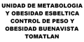 Unidad De Metabologia Y Obesidad Esbeltica Control De Peso Y Obesidad Buenavista Tomatlan