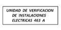 Unidad De Verificación De Instalaciones Electricas 463-A