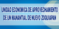 UNIDAD ECONOMICA DE APROVECHAMIENTO DE UN MANANTIAL DE NUEVO ZOQUIAPAN logo