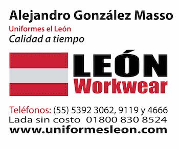 UNIFORMES EL LEON logo