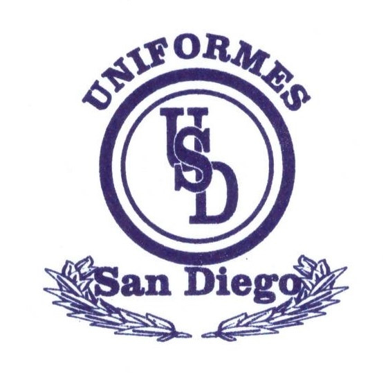 Uniformes San Diego logo