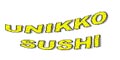 UNIKKO SUSHI. logo