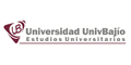 UNIVERSIDAD UNIVBAJIO ESTUDIOS UNIVERSITARIOS logo