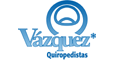 VAZQUEZ QUIROPEDISTAS logo