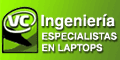 VC INGENIERIA ESPECIALISTAS EN LAPTOPS logo