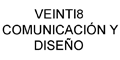 Veinti8 Comunicacion Y Diseño logo