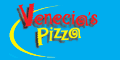 VENECIAS PIZZA logo