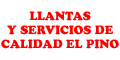 VENTA DE LLANTAS Y SERVICIOS DE CALIDAD EL PINO