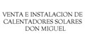 Venta E Instalacion De Calentadores Solares Don Migue logo