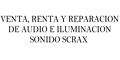 Venta Renta Y Reparacion De Audio E Iluminacion Sonido Scrax logo