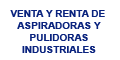 VENTA Y RENTA DE ASPIRADORAS Y PULIDORAS INDS DOLORES R.P. logo