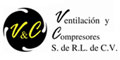 Ventilacion Y Compresores S De Rl De Cv logo
