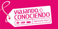 VIAJANDO Y CONOCIENDO AGENCIA DE VIAJES logo
