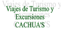 VIAJES DE TURISMO Y EXCURSIONES CACHUA'S logo