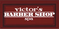 VICTOR'S BARBER SHOP logo