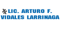 VIDALES LARRINAGA ARTURO F LIC