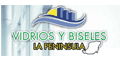 Vidrio Bisel De La Peninsula logo