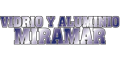 VIDRIO Y ALUMINIO MIRAMAR logo