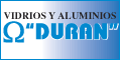 VIDRIOS Y ALUMINIOS DURAN logo