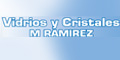 Vidrios Y Cristales M. Ramirez logo