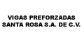 VIGAS PREFORZADAS SANTA ROSA SA CV logo