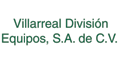 VILLARREAL DIVISION EQUIPOS SA DE CV logo