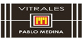 Vitrales Pablo Medina logo