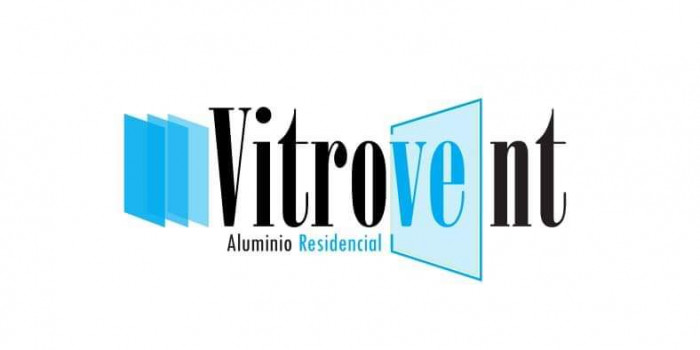 Vitrovent Ventaneria y Canceleria en Aluminio y Cristal logo