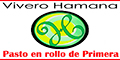 VIVERO HAMANA - PASTO EN ROLLO DE PRIMERA logo
