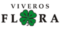 VIVEROS FLORA logo