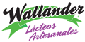WALLANDER LACTEOS ARTESANALES. logo