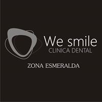 We Smile Cinica Dental Esmeralda logo