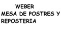 Weber Mesa De Postres Y Reposteria