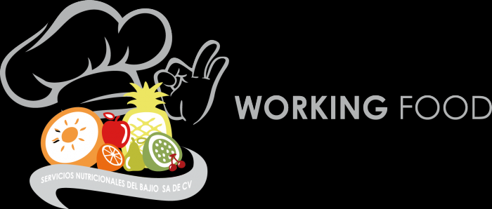 Working food logo