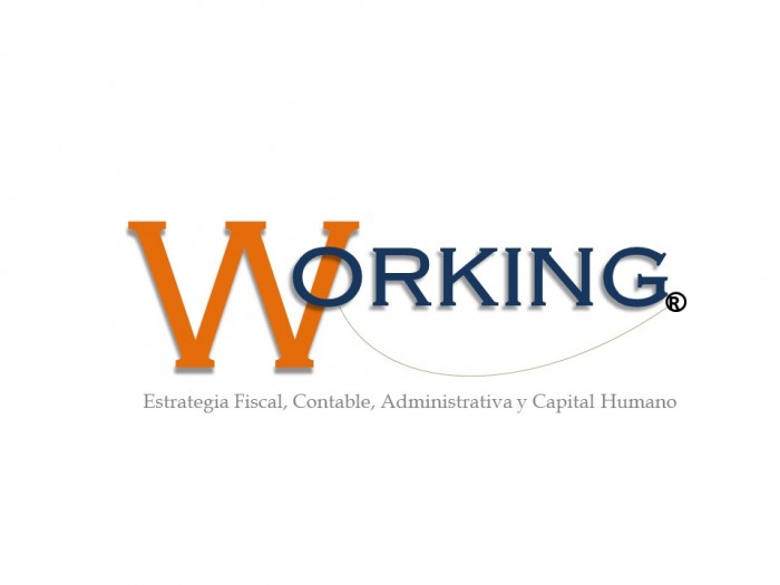 Working logo