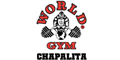 WORLD GYM CHAPALITA logo