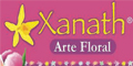 XANATH ARTE FLORAL logo
