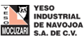 YESO INDUSTRIAL DE NAVOJOA