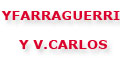 YFARRAGUERRI Y V. CARLOS logo