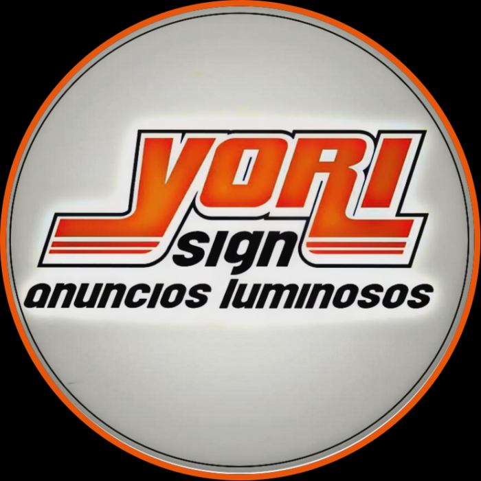 YORI SIGN ANUNCIOS LUMINOSOS logo
