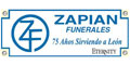 Zapian Funerales logo