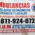 Ambulancias sistema nacional de urgencias medicas