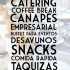 Peccati | Banquetes y Servicios de Catering