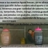 Aguas frescas de fruta natural