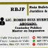 LEGAL CONSULTING RBJF